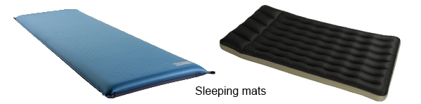 sleeping mats