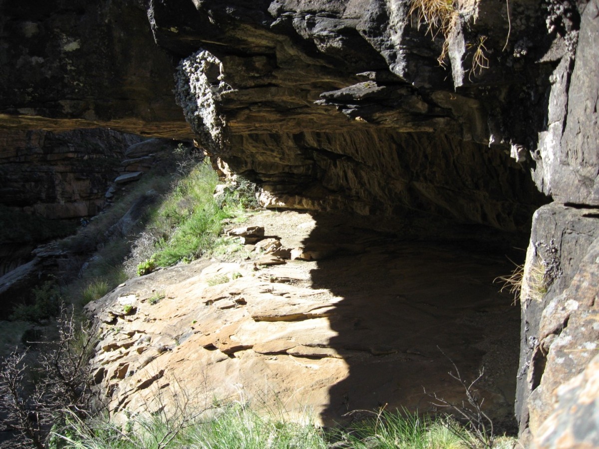 Verkyker Cave