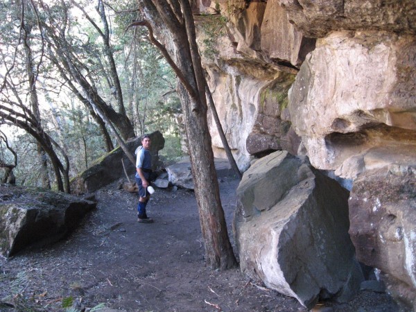 Yellowwood Cave Tarn and Waterfall Hike