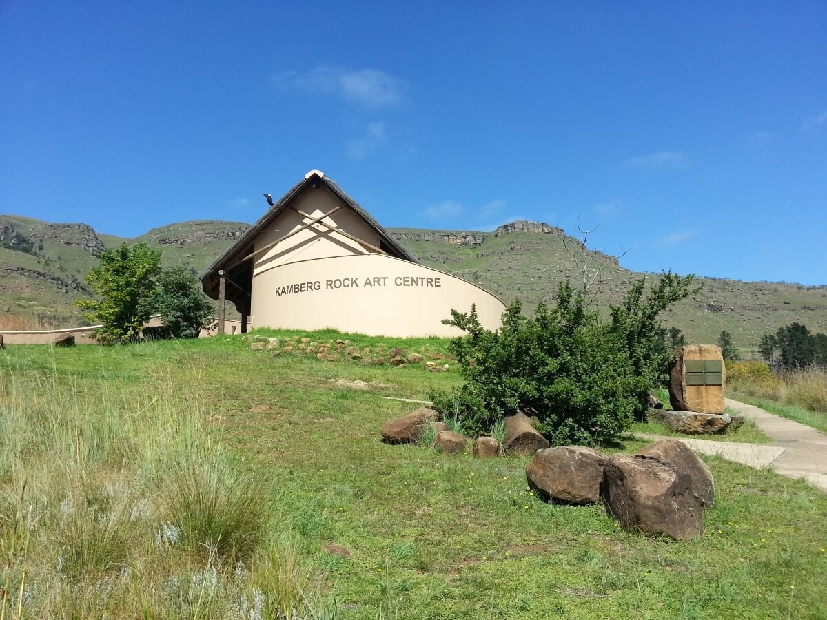 San Rock Art Interpretation Centre - Drakensberg Hikes - explore the  Drakensberg