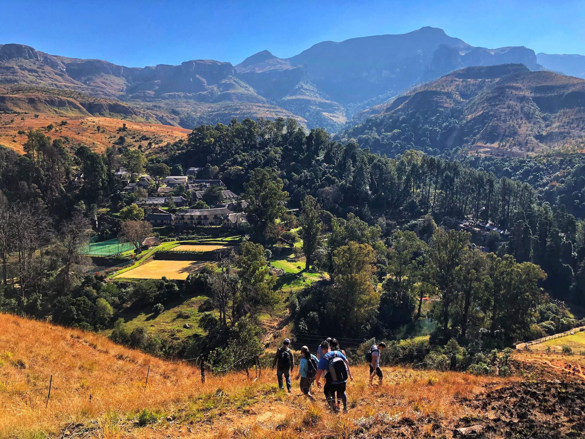 A family-friendly guide to hiking in the Drakensberg