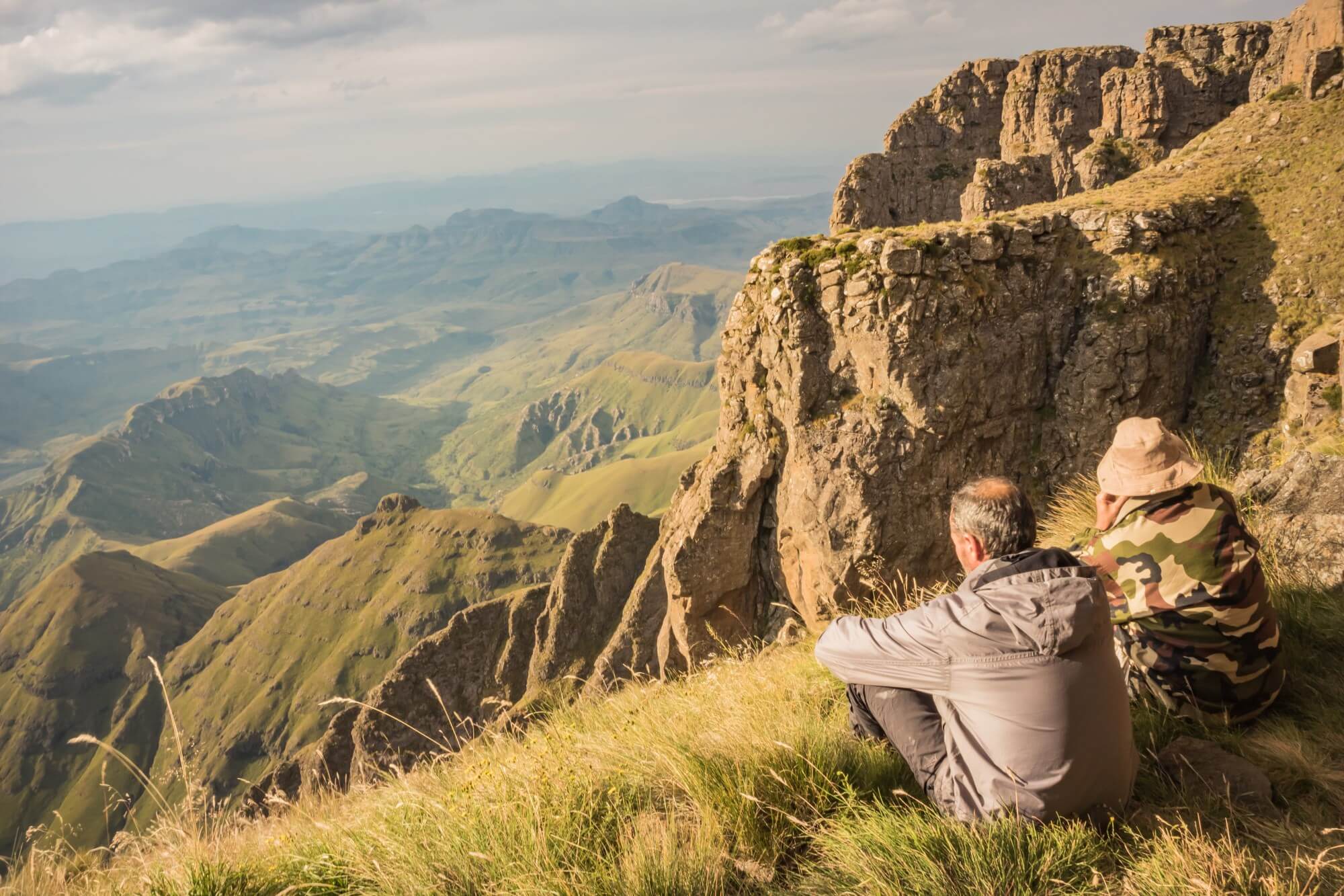 A guide to Hiking in the Drakensberg